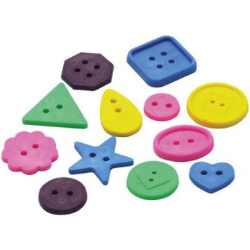 Craft Buttons Assorted Pack of 425