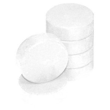 Watercolour Paint Blocks White Set of 6