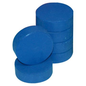 Watercolour Paint Blocks Brilliant Blue Set of 6