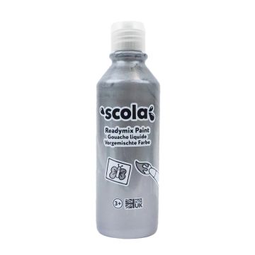 Metallic Ready Mixed Paint Silver 300ml