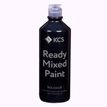 KCS Ready Mixed Paint Black 600ml