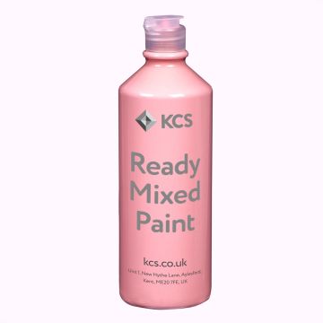 KCS Ready Mixed Paint Pink 600ml