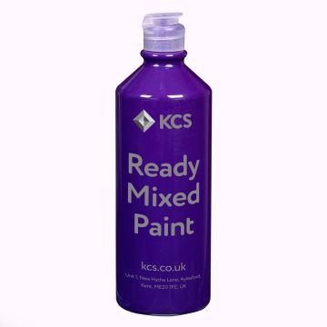 KCS Ready Mixed Paint Purple 600ml
