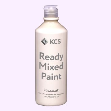 KCS Ready Mixed Paint White 600ml