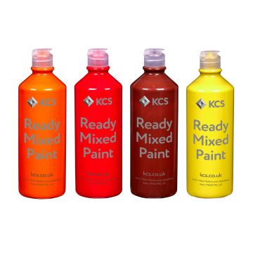 KCS Ready Mixed Paint Chinese New Year 4 x 600ml