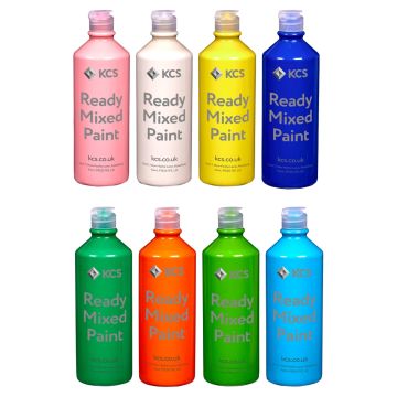 KCS Ready Mixed Paint Spring 8 x 600ml