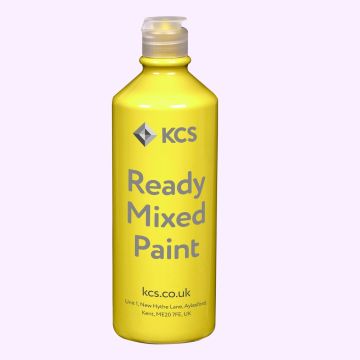 KCS Ready Mixed Paint Lemon 600ml