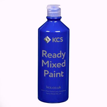 KCS Ready Mixed Paint Brilliant Blue 600ml