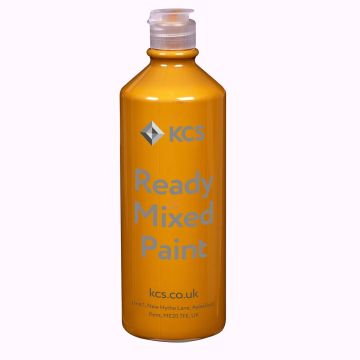 KCS Ready Mixed Paint Yellow Ochre 600ml