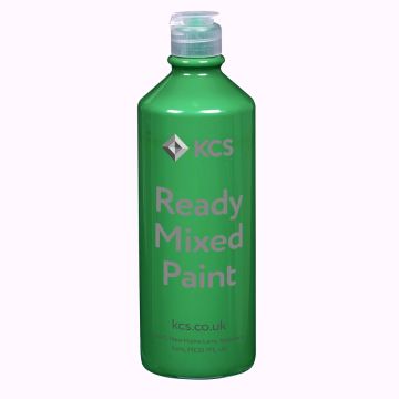 KCS Ready Mixed Paint Brilliant Green 600ml