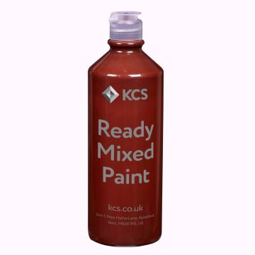 KCS Ready Mixed Paint Burnt Umber 600ml