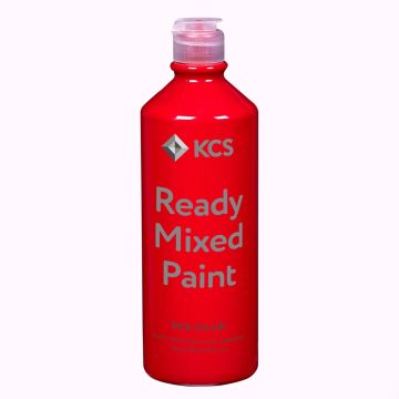 KCS Ready Mixed Paint Crimson 600ml