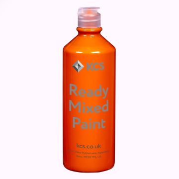 KCS Ready Mixed Paint Orange 600ml