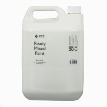 KCS Ready Mixed Paint White 5 Litres