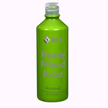 KCS Ready Mixed Paint Leaf Green 600ml