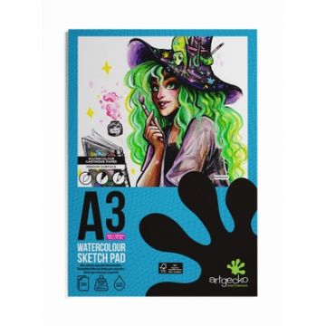 Artgecko Pro A3 Watercolour Sketchpad