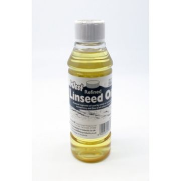 Winsor & Newton Linseed Oil Refined Yellow 250ml