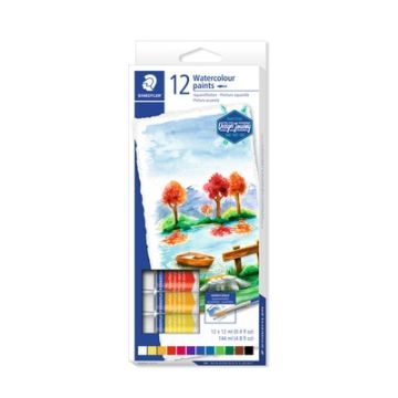 Staedtler Watercolour Paints Pack of 12