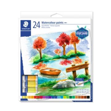 Staedtler Watercolour Paints Pack of 24