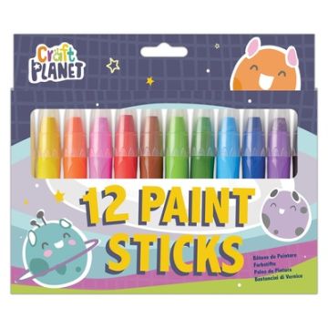 Paint Sticks Assorted Pack of 12