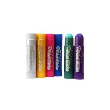 Paint Sticks Metallic Pack of 6