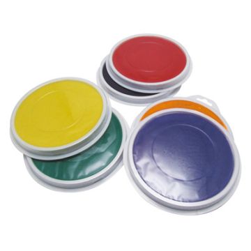 Giant Ink Pads Assorted Pack of 6