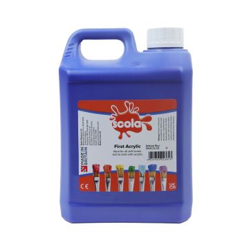 Acrylic Blue Paint 2 Litres