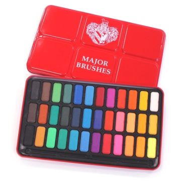 Watercolour Box 36 Colours