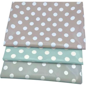 1.4m x 1m Pastel Spot Patterned Table Covers Pack of 3