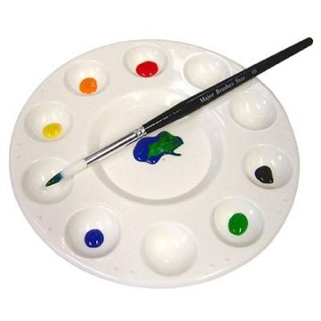 Round Palette 10 Well