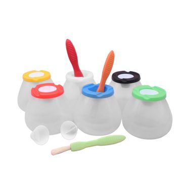 Extra Safe Non-Spill Pots Pack of 6