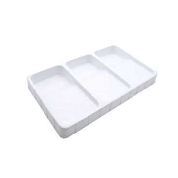 Three Section Roller Tray