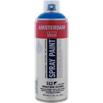 Amsterdam Spray Paint Cobalt Blue