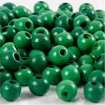 Wooden Beads Green