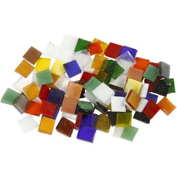 Assorted Glass Mosaic Tiles