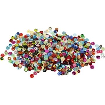 Assorted 6mm Sequins