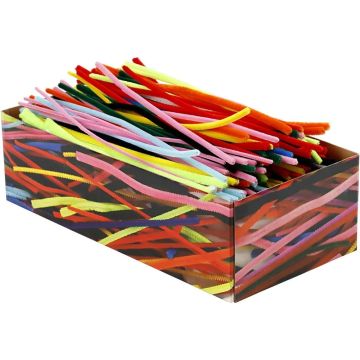 Bulk Pack of Assorted Pipe Cleaners Pack of 700