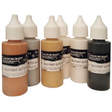 Outliner Gutta Assorted Pack of 6 20ml