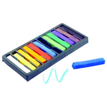 Soft Square Pastels Assorted Pack of 12
