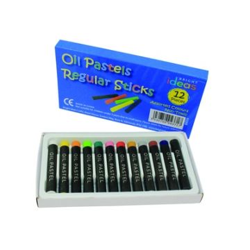 Regular Oil Pastels Assorted Box of 12