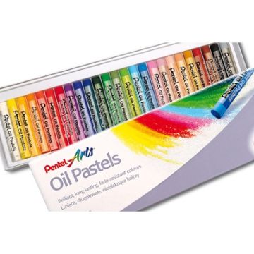 Pentel Artists Oil Pastels Pack of 25
