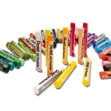 Pentel Artists Oil Pastels Pack of 50