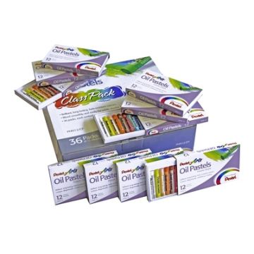 Pentel Artists Oil Pastels Pack of 432