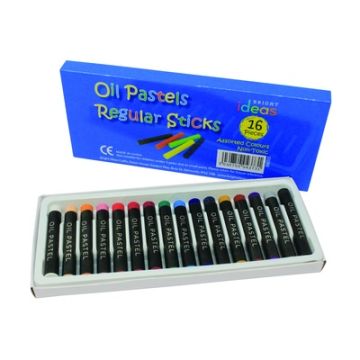 Regular Oil Pastels Assorted Box of 16