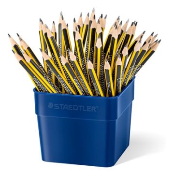 Staedtler Noris HB Triplus Slim Pencils Tub of 48
