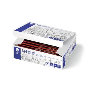 Staedtler Traditional HB Drawing Pencils Pack of 144