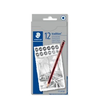 Staedtler Tradition Sketching Pencils Pack of 12