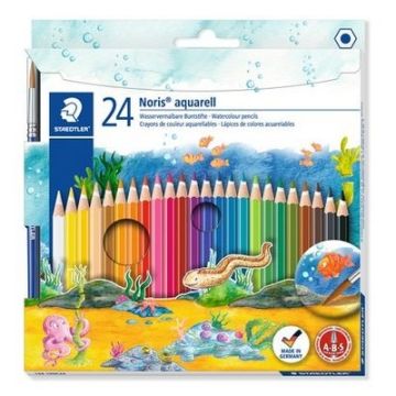 Staedtler Aquarell Watercolour Pencil Pack of 12