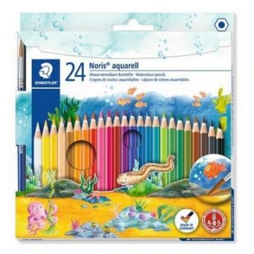Staedtler Aquarell Watercolour Pencil Pack of 24