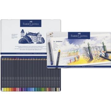 Faber-Castell Goldfaber Coloured Pencils Pack of 36